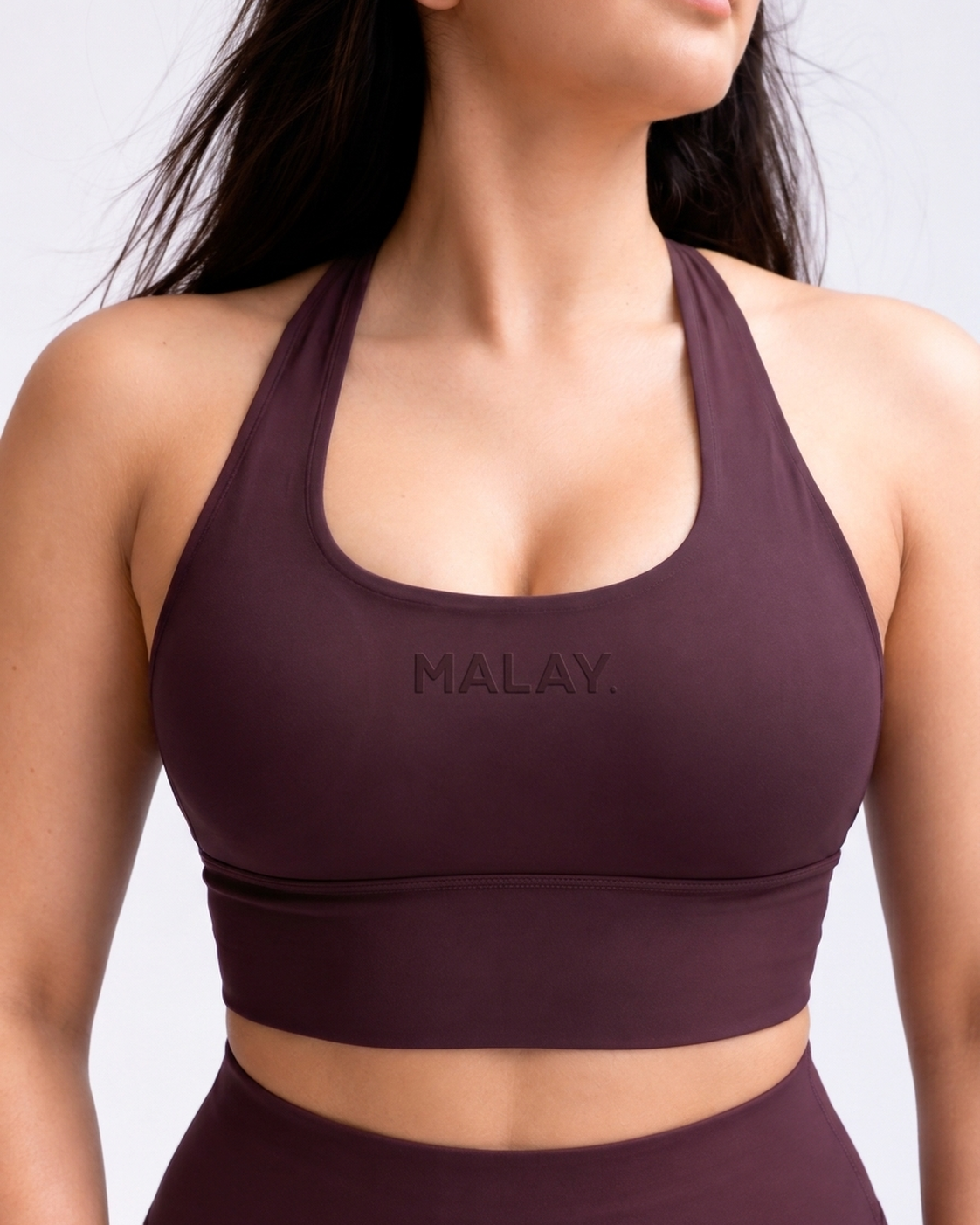 Cross-Back Studio Bra