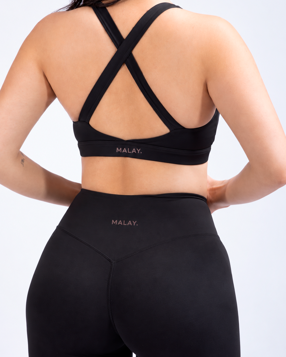 Sculpt High-Waist Legging - Angle